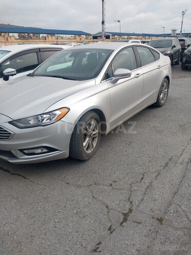 Ford Fusion (North America) 2018, 120,000 km - 1.5 l - Bakı