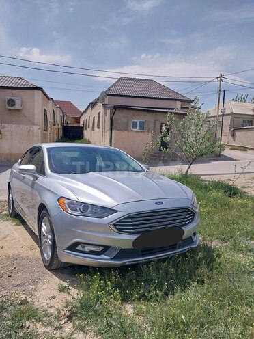 Ford Fusion (North America) 2018, 120,000 km - 1.5 l - Bakı