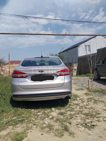Ford Fusion (North America) 2018, 120,000 km - 1.5 l - Bakı