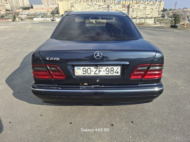 Mercedes E 270 1999, 777,000 km - 2.7 l - Bakı