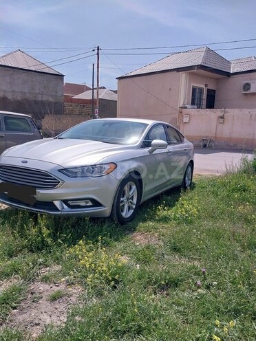 Ford Fusion (North America) 2018, 120,000 km - 1.5 l - Bakı