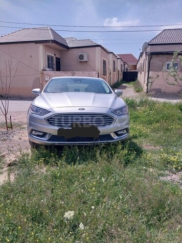 Ford Fusion (North America) 2018, 120,000 km - 1.5 l - Bakı