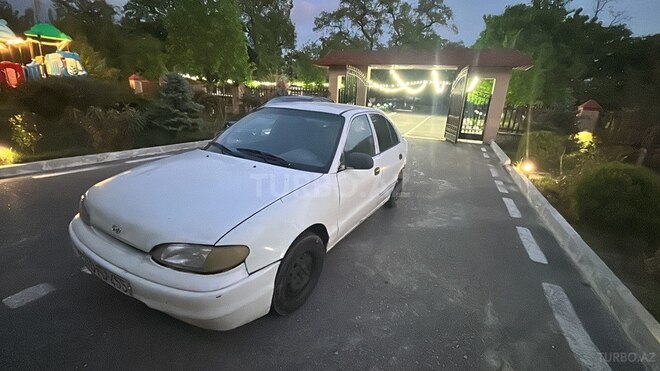 Hyundai Accent 1995, 478,000 km - 1.5 л - Bakı