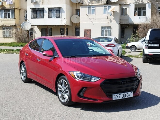 Hyundai Elantra 2016, 112,000 km - 2.0 л - Bakı