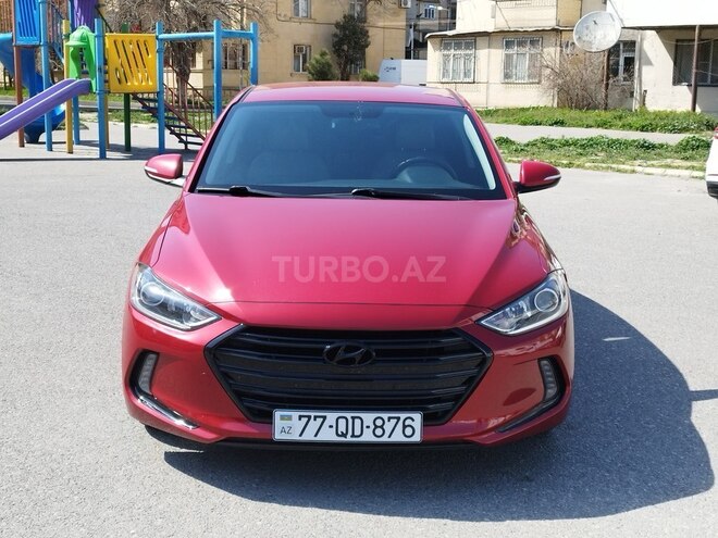 Hyundai Elantra 2016, 112,000 km - 2.0 л - Bakı