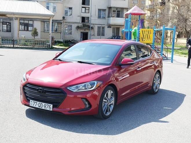 Hyundai Elantra 2016, 112,000 km - 2.0 л - Bakı