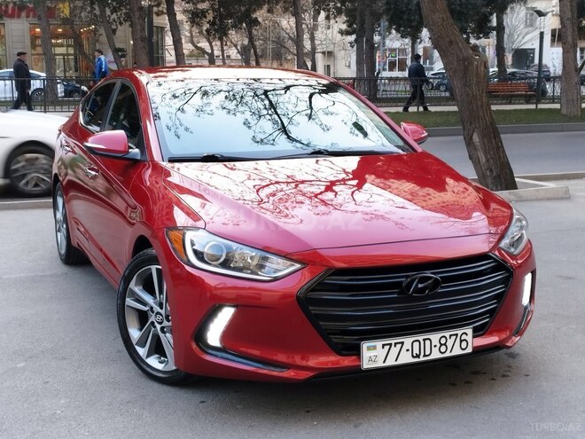 Hyundai Elantra 2016, 112,000 km - 2.0 л - Bakı