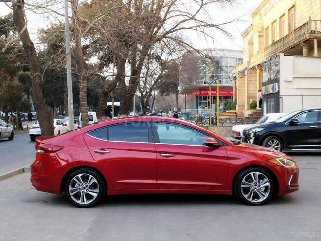 Hyundai Elantra 2016, 112,000 km - 2.0 л - Bakı