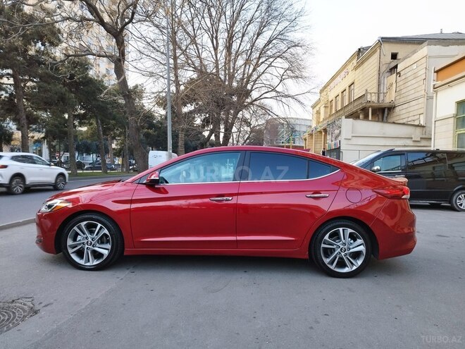 Hyundai Elantra 2016, 112,000 km - 2.0 л - Bakı