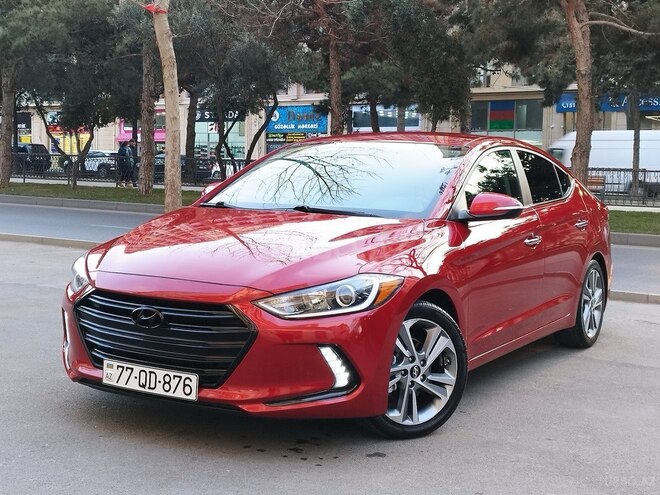 Hyundai Elantra 2016, 112,000 km - 2.0 л - Bakı