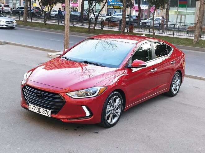 Hyundai Elantra 2016, 112,000 km - 2.0 л - Bakı