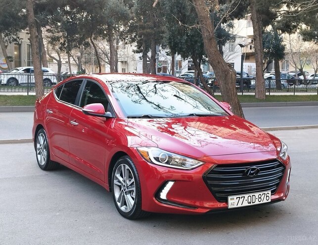 Hyundai Elantra 2016, 112,000 km - 2.0 л - Bakı