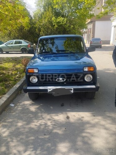 LADA (VAZ) Niva 2019, 125,000 km - 1.8 л - Sumqayıt