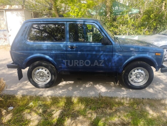 LADA (VAZ) Niva 2019, 125,000 km - 1.8 л - Sumqayıt