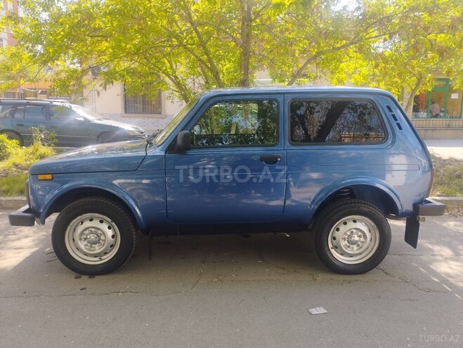 LADA (VAZ) Niva 2019, 125,000 km - 1.8 л - Sumqayıt