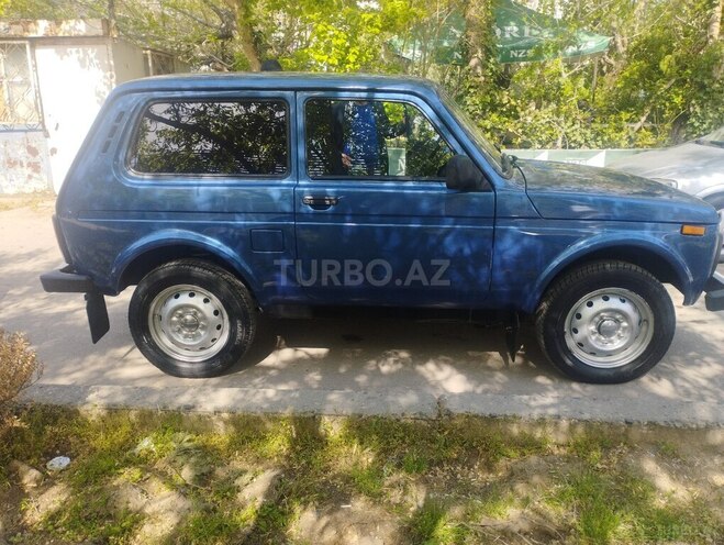 LADA (VAZ) Niva 2019, 125,000 km - 1.8 л - Sumqayıt