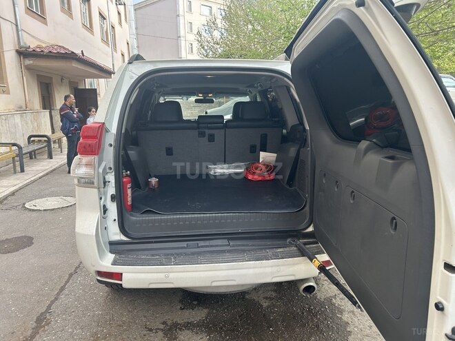 Toyota Land Cruiser Prado 2012, 158,000 km - 2.7 л - Naxçıvan