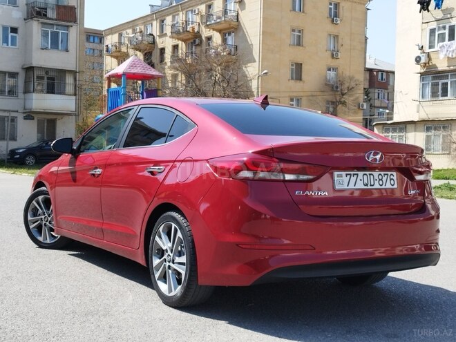 Hyundai Elantra 2016, 112,000 km - 2.0 л - Bakı