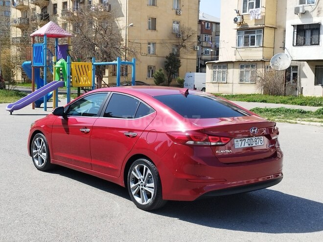 Hyundai Elantra 2016, 112,000 km - 2.0 л - Bakı