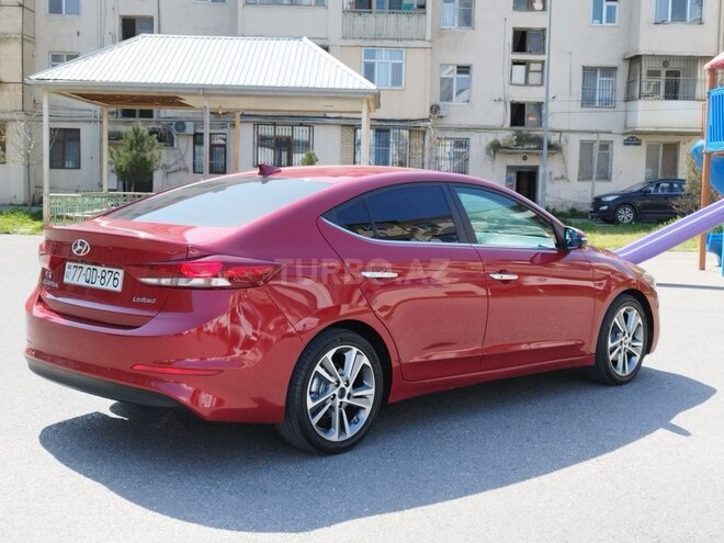 Hyundai Elantra 2016, 112,000 km - 2.0 л - Bakı