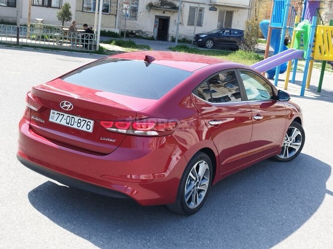 Hyundai Elantra 2016, 112,000 km - 2.0 л - Bakı