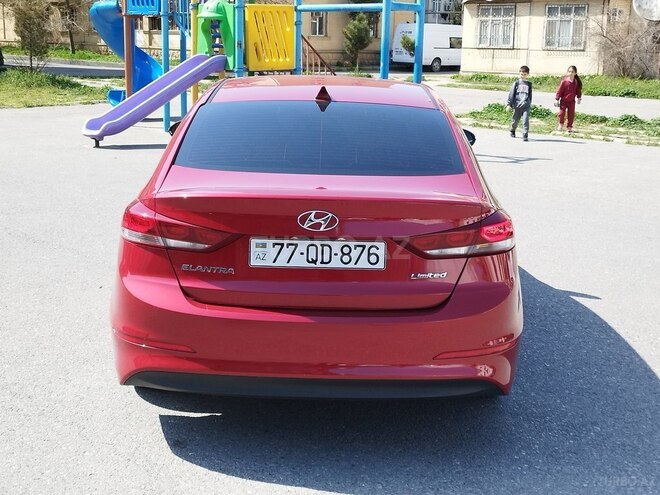 Hyundai Elantra 2016, 112,000 km - 2.0 л - Bakı