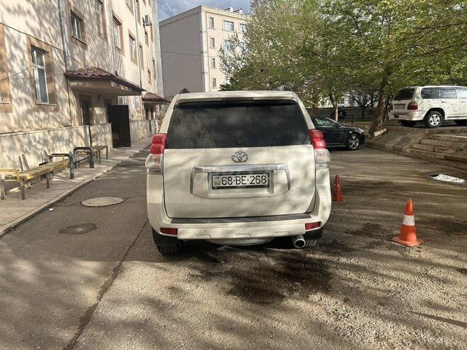 Toyota Land Cruiser Prado 2012, 158,000 km - 2.7 л - Naxçıvan
