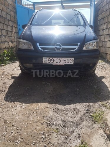Opel Zafira 2001, 519,816 km - 2.0 l - Bakı