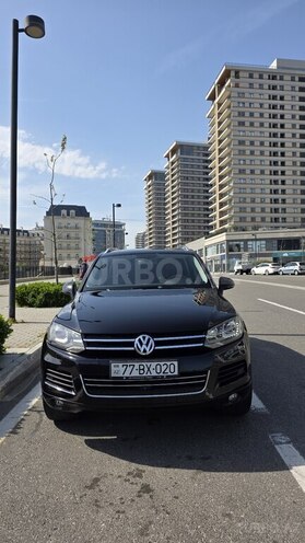 Volkswagen Touareg 2014, 185,000 km - 3.6 l - Bakı
