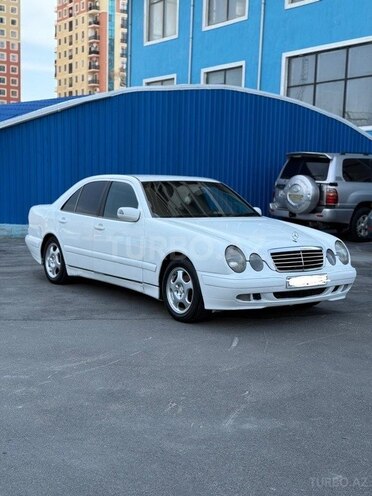 Mercedes E 220 d 2000, 465,000 km - 2.2 l - Bakı