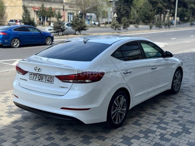 Hyundai Elantra 2017, 124,000 km - 2.0 л - Bakı