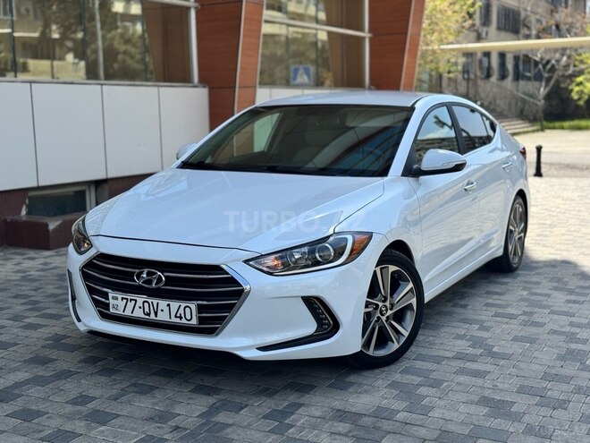 Hyundai Elantra 2017, 124,000 km - 2.0 л - Bakı