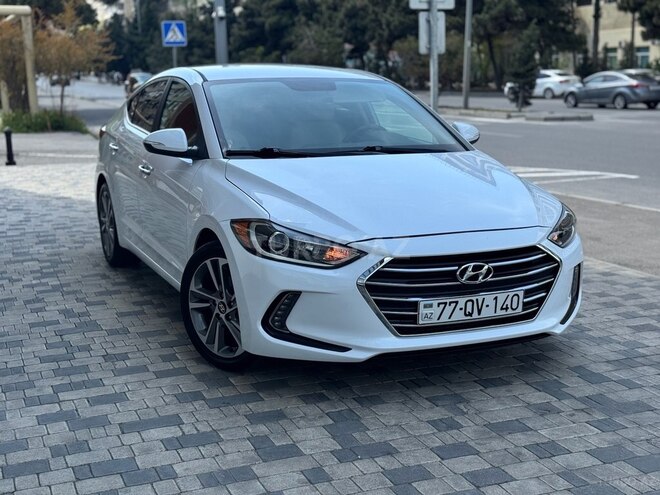 Hyundai Elantra 2017, 124,000 km - 2.0 л - Bakı