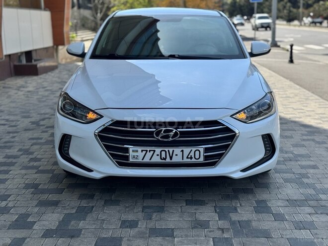 Hyundai Elantra 2017, 124,000 km - 2.0 л - Bakı