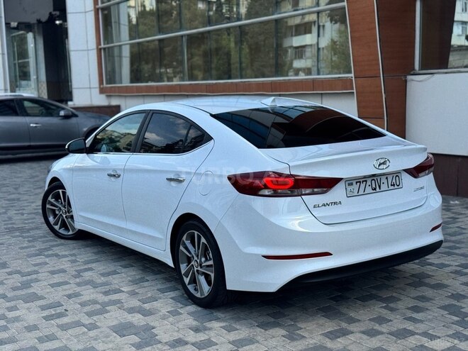 Hyundai Elantra 2017, 124,000 km - 2.0 л - Bakı