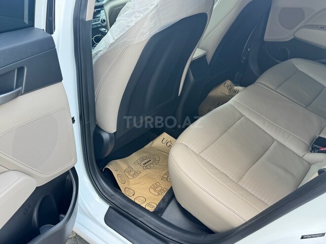 Hyundai Elantra 2017, 124,000 km - 2.0 л - Bakı
