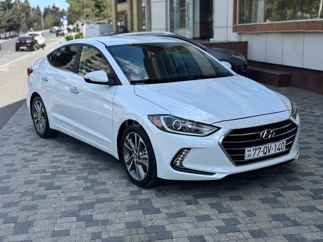 Hyundai Elantra 2017, 124,000 km - 2.0 л - Bakı