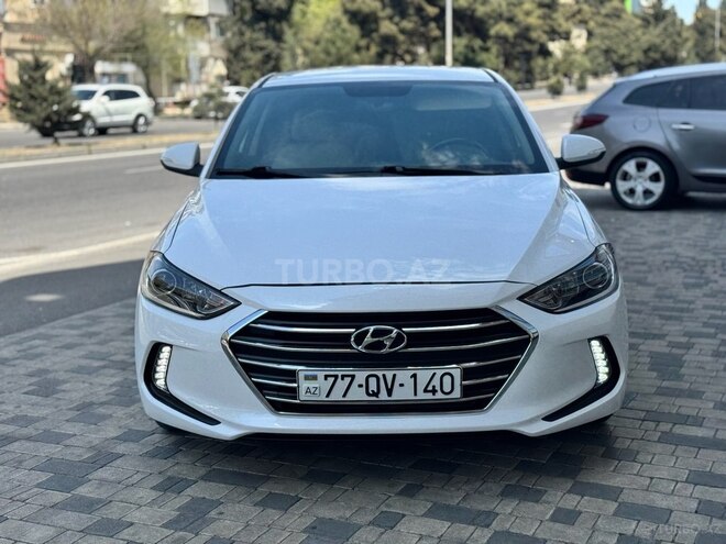 Hyundai Elantra 2017, 124,000 km - 2.0 л - Bakı