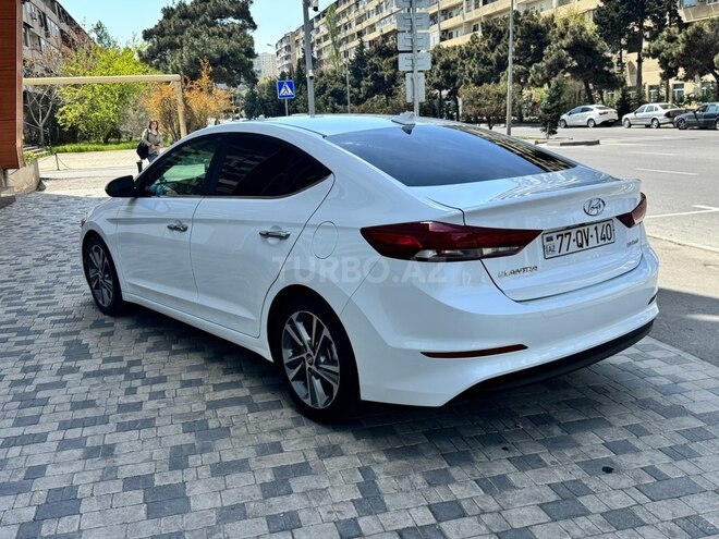 Hyundai Elantra 2017, 124,000 km - 2.0 л - Bakı