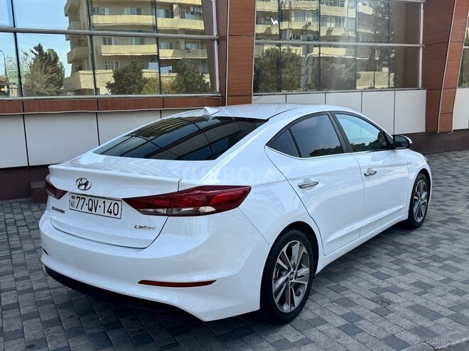 Hyundai Elantra 2017, 124,000 km - 2.0 л - Bakı