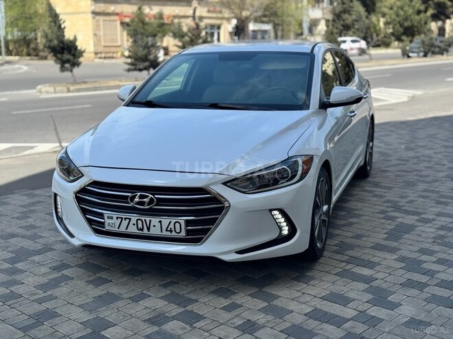 Hyundai Elantra 2017, 124,000 km - 2.0 л - Bakı