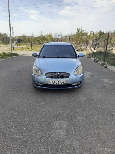 Hyundai Accent 2009, 158,000 km - 1.6 l - Bakı