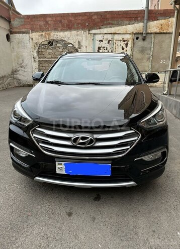 Hyundai Santa Fe 2016, 195,000 km - 2.0 l - Bakı