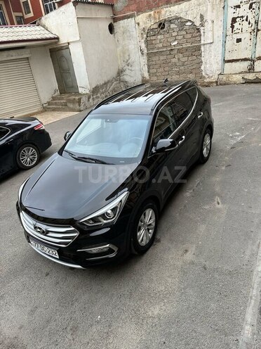 Hyundai Santa Fe 2016, 195,000 km - 2.0 l - Bakı
