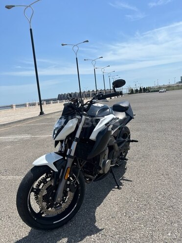 CFMOTO 650 NK 2022, 17,000 km - 0.7 l - Bakı