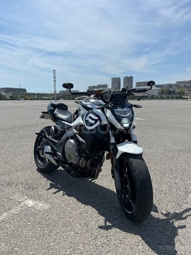 CFMOTO 650 NK 2022, 17,000 km - 0.7 l - Bakı
