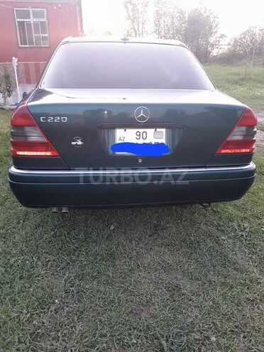 Mercedes C 220 1995, 312,216 km - 2.2 l - Sabirabad