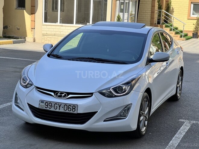 Hyundai Elantra 2014, 134,000 km - 1.8 l - Bakı
