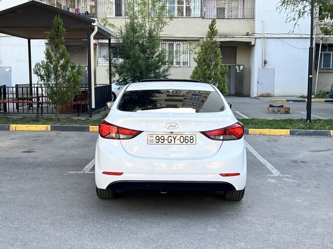 Hyundai Elantra 2014, 134,000 km - 1.8 l - Bakı