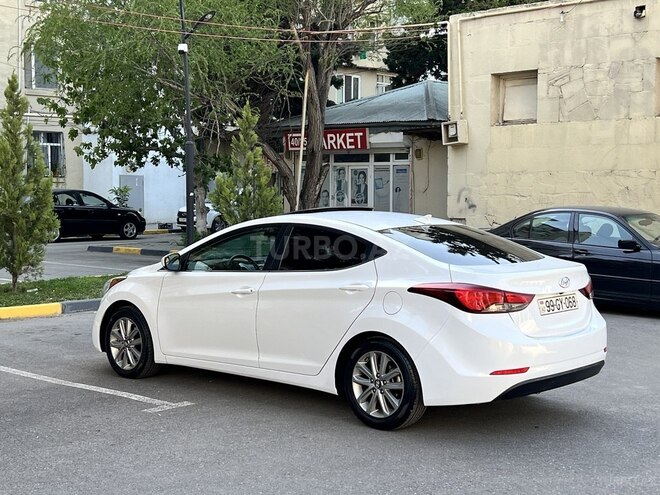 Hyundai Elantra 2014, 134,000 km - 1.8 l - Bakı